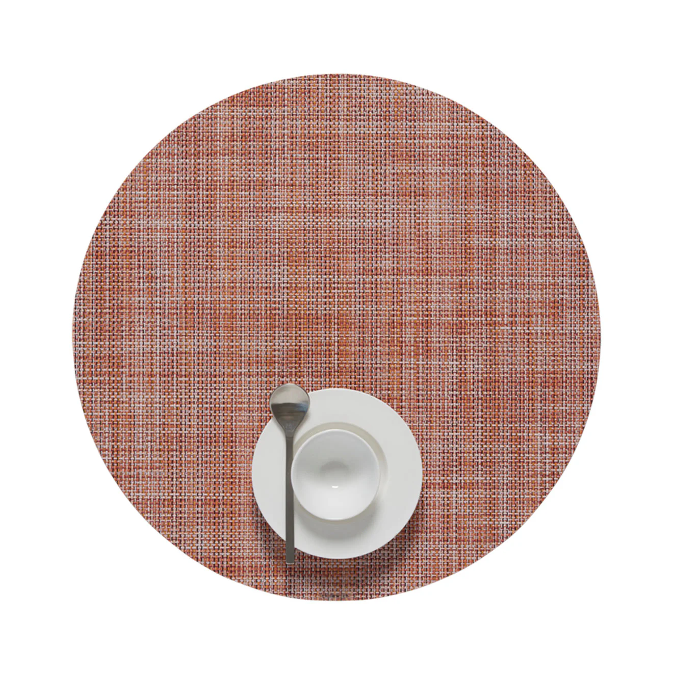 Mini Basketweave Placemat Samples - Cinnamon - Image 2