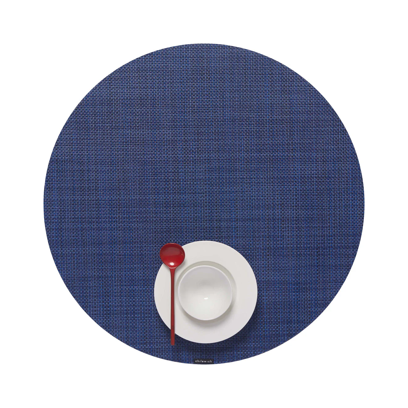 Mini Basketweave Placemat Samples - Indigo - Image 2
