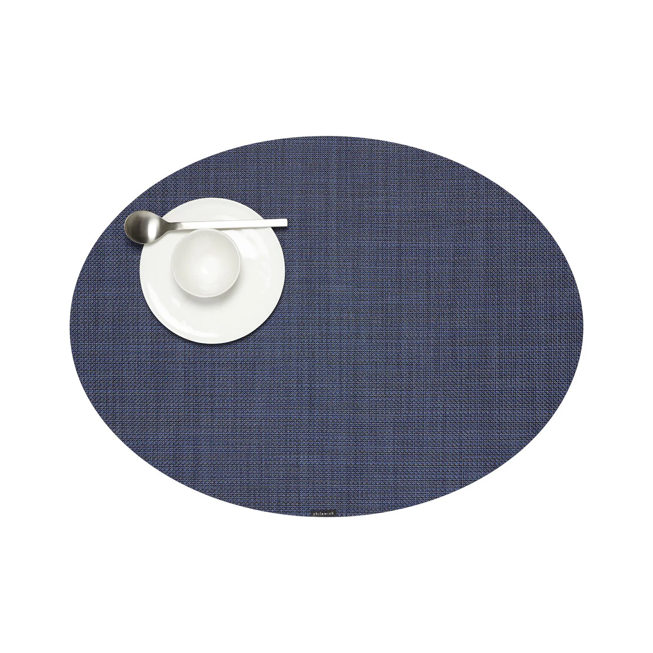 Mini Basketweave Placemat Samples - Indigo - Image 3