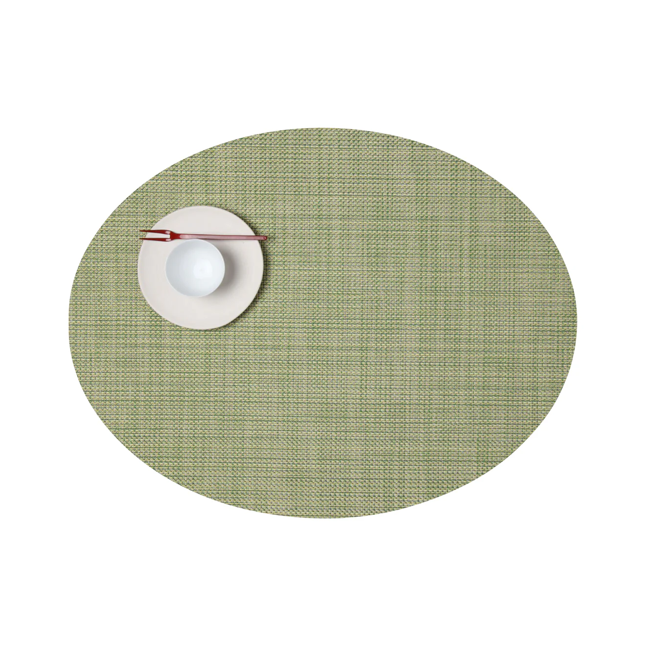 Mini Basketweave Placemats - Dill - Image 4