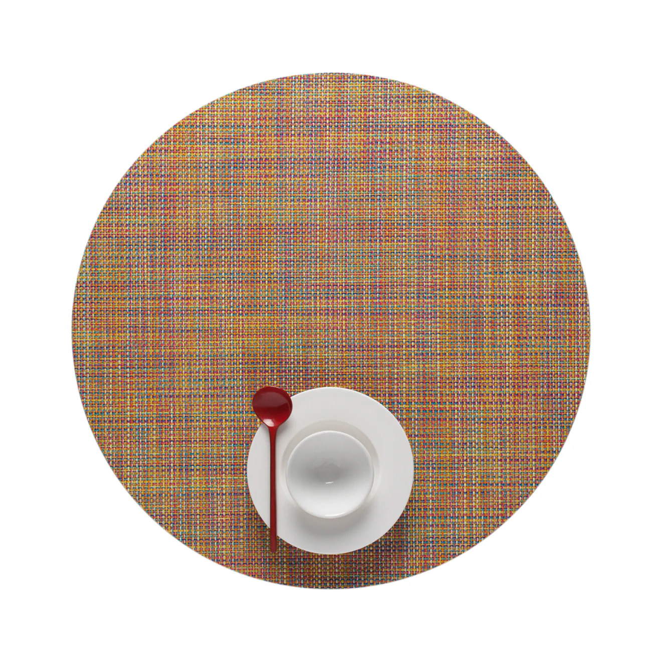 Mini Basketweave Placemats - Confetti - Image 2
