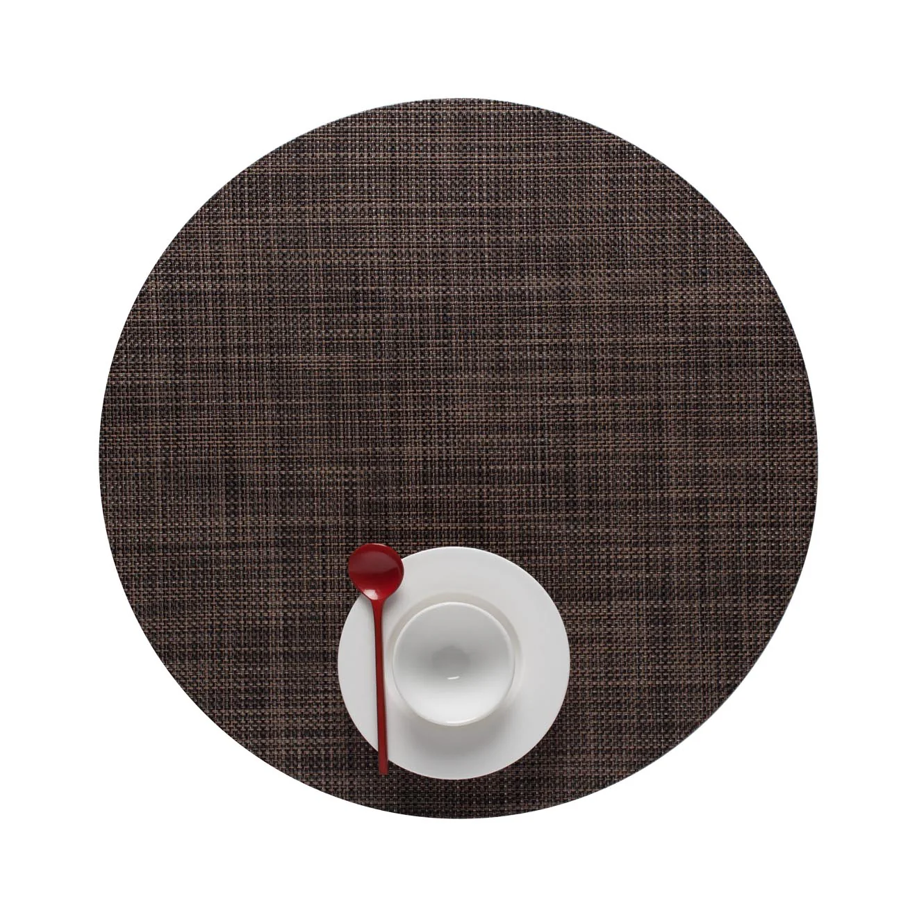 Mini Basketweave Placemats - Dark Walnut - Image 6