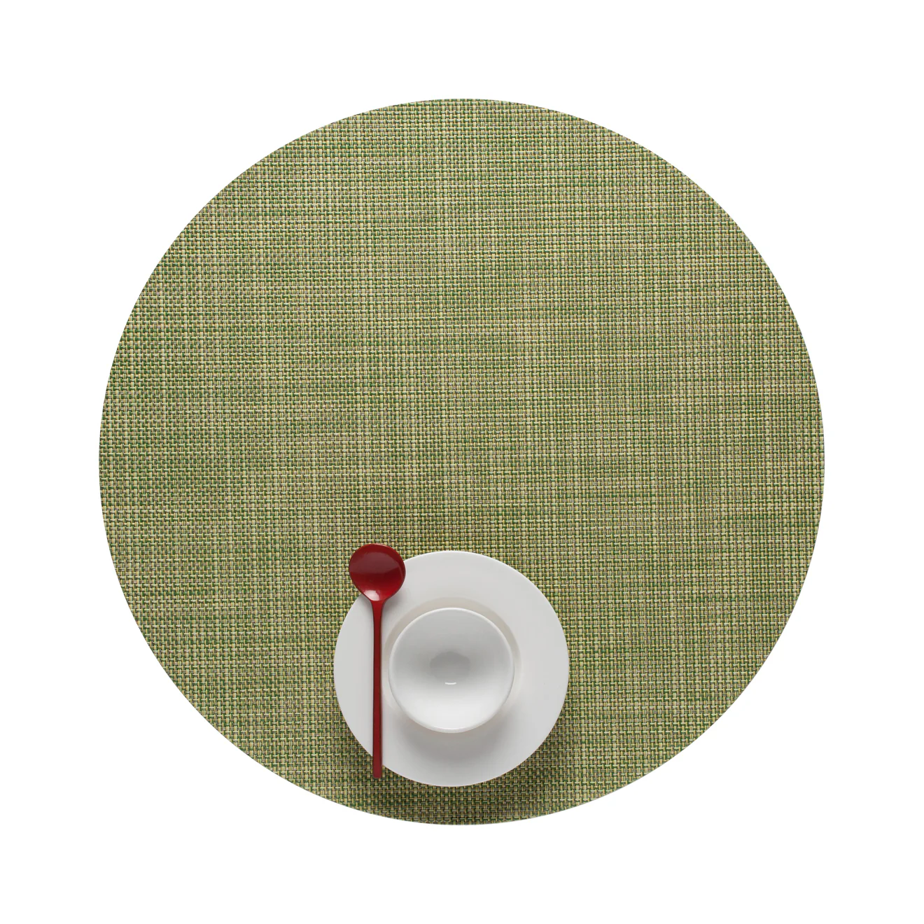 Mini Basketweave Placemats - Dill - Image 2