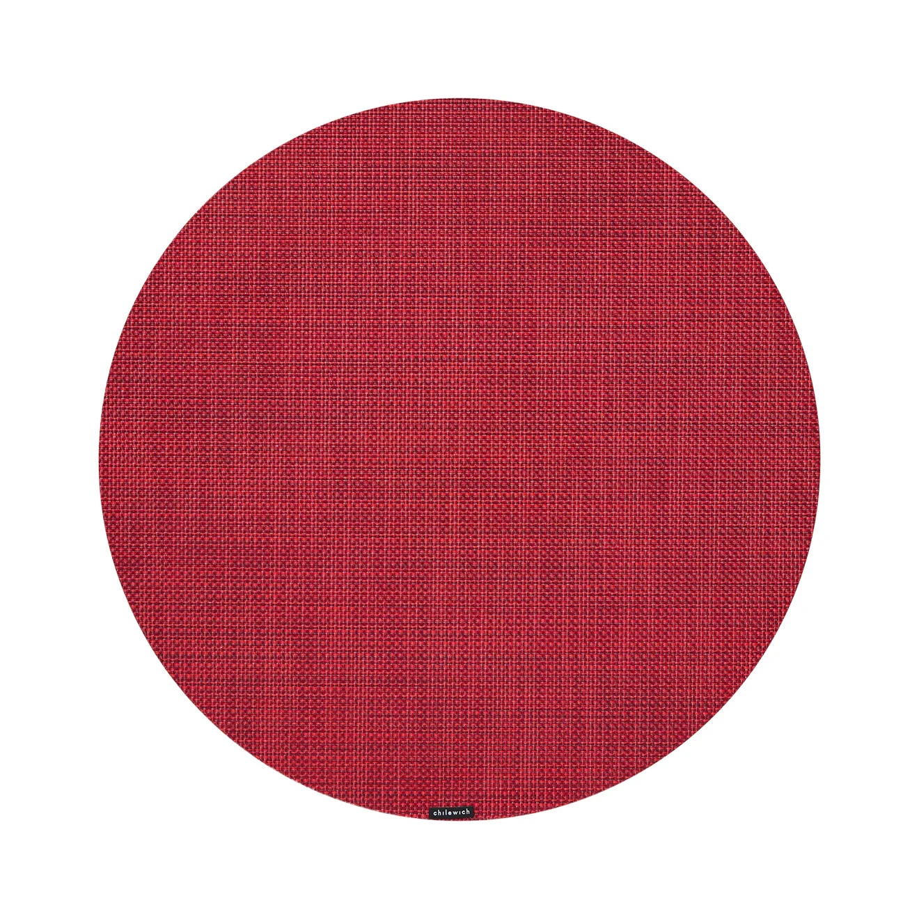 Mini Basketweave Placemats - Scarlet - Image 4