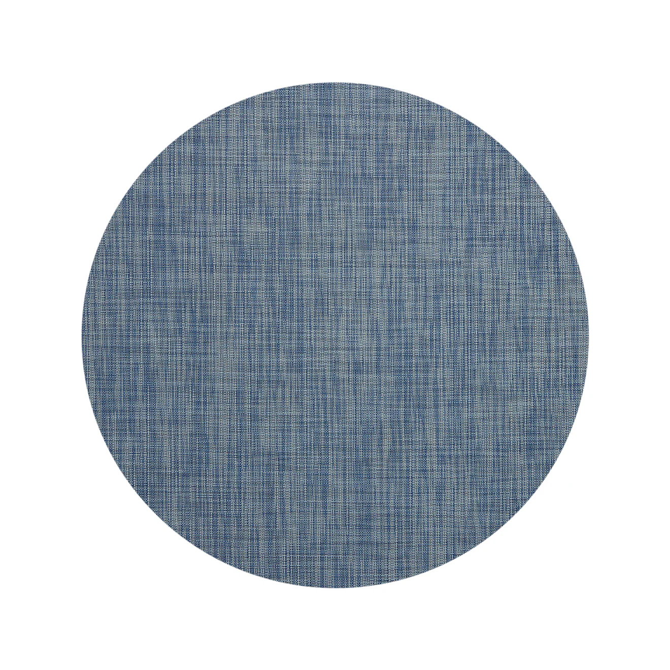 Mini Basketweave Placemats - Chambray - Image 6