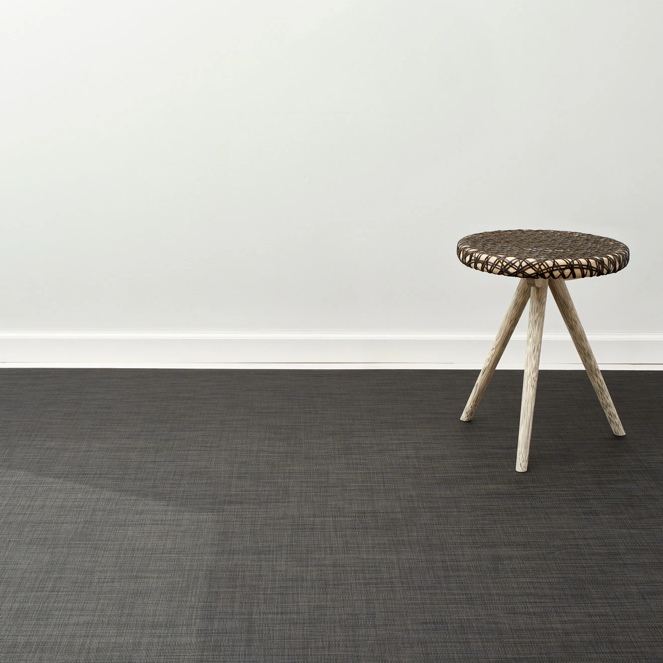 Mini Basketweave Rugs - Espresso - Image 3