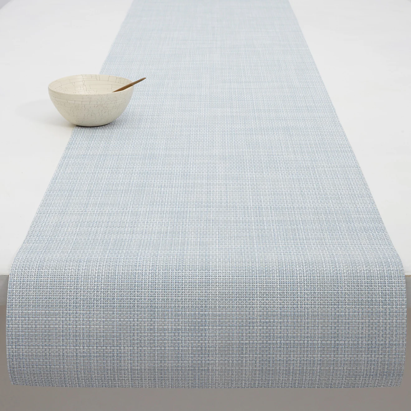 Mini Basketweave Table Runners - Sky