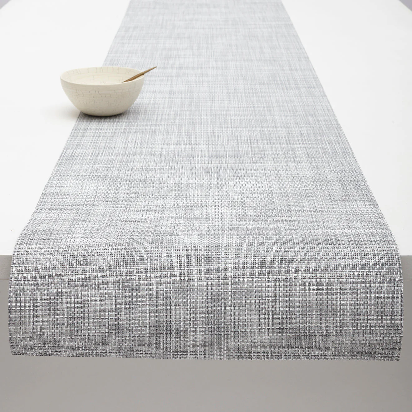 Mini Basketweave Table Runner Samples- Mist