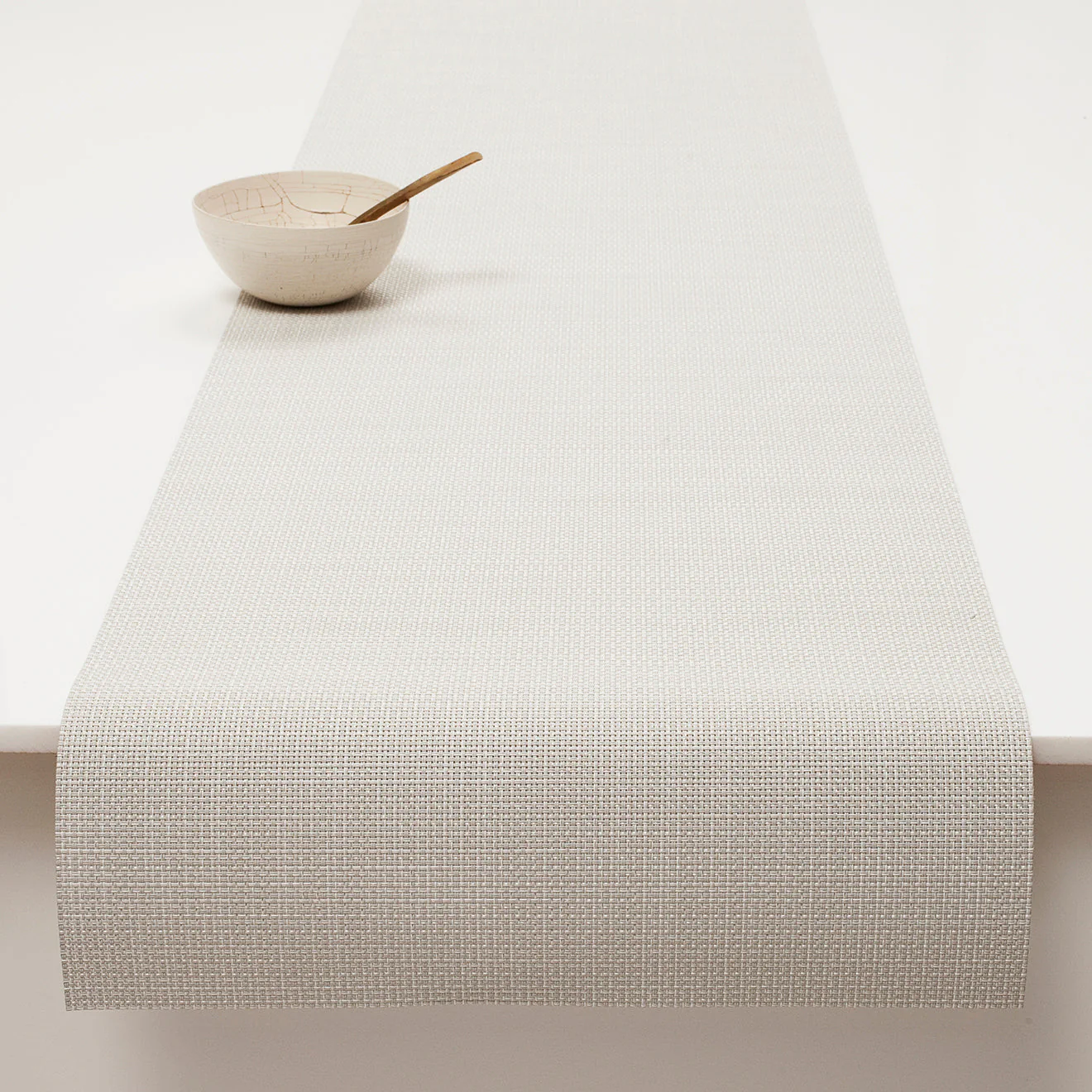 Mini Basketweave Table Runner Samples - Sandstone