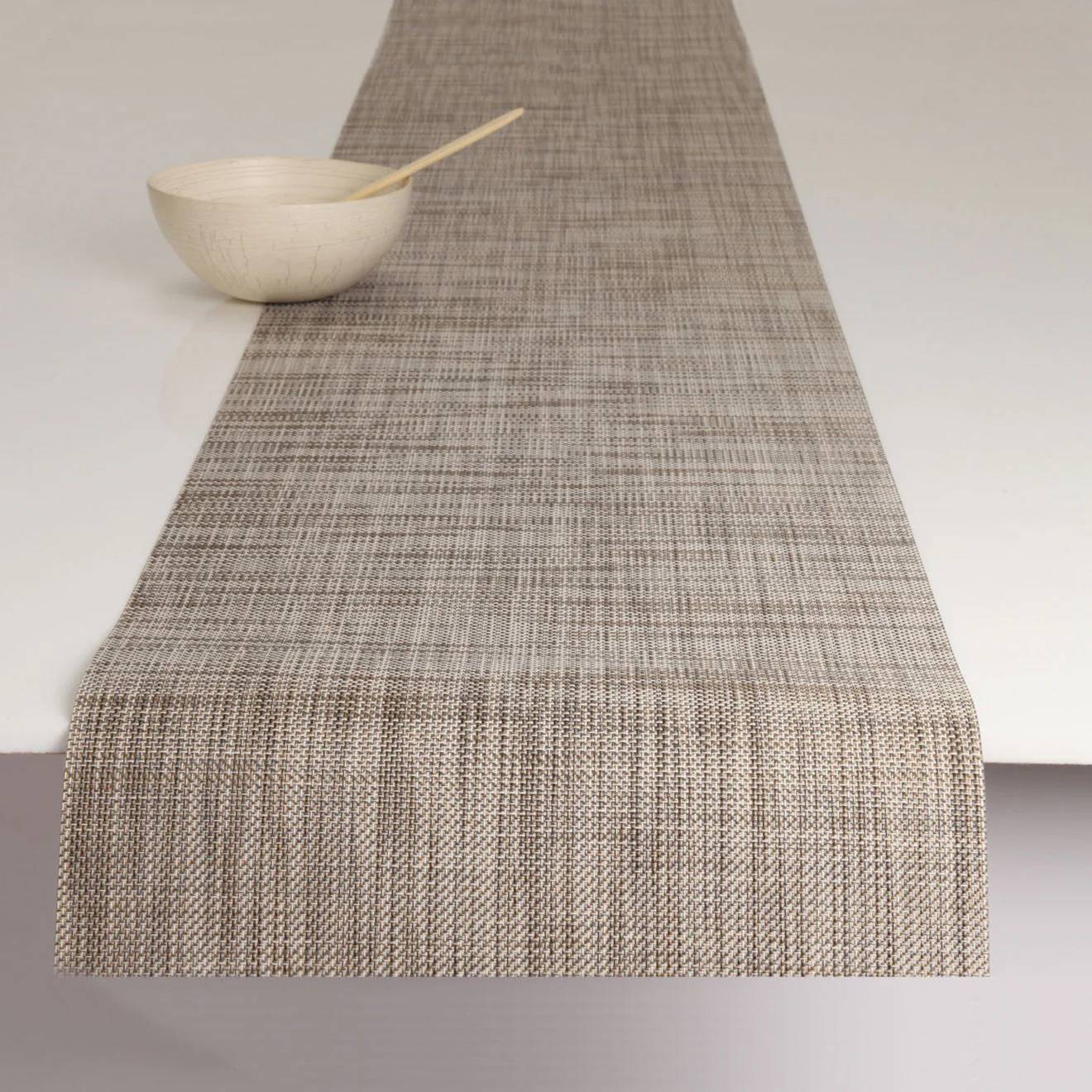 Mini Basketweave Table Runner Samples- Soapstone