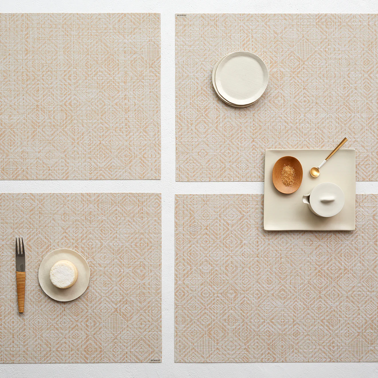 Mosaic Placemats - Almond - Image 2