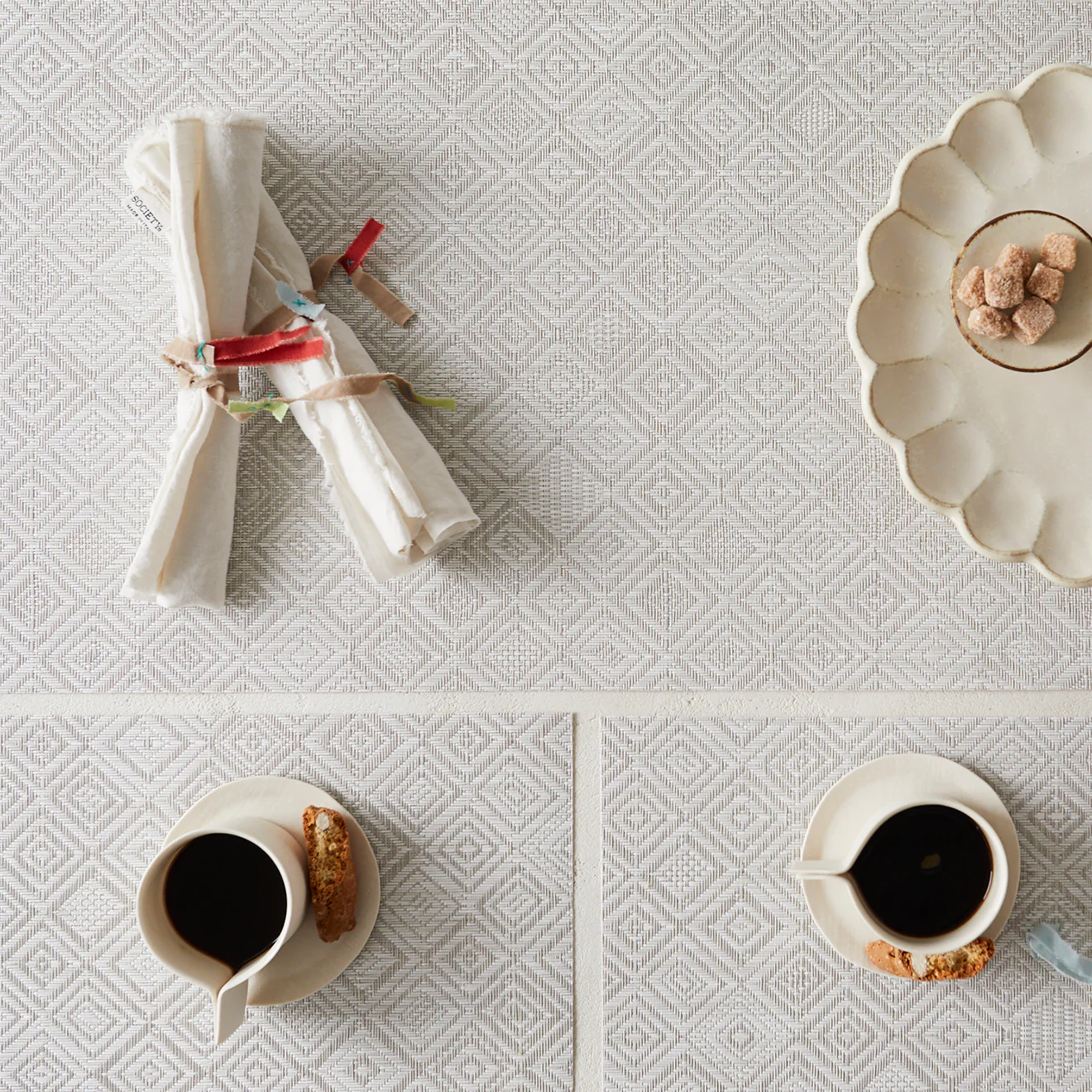 Mosaic Placemats - Grey - Image 3