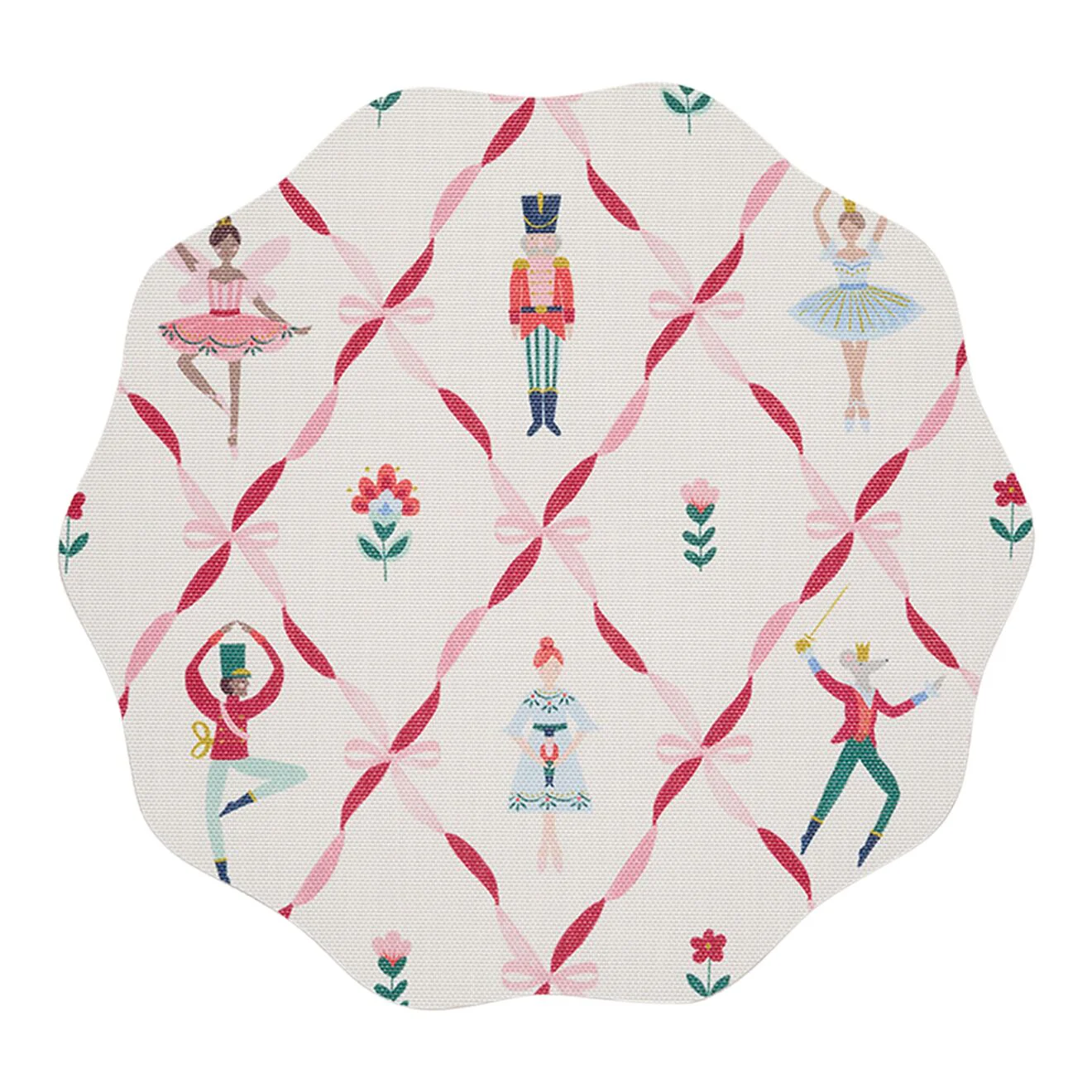 Nutcracker Ballet Placemats - Multi - Image 2