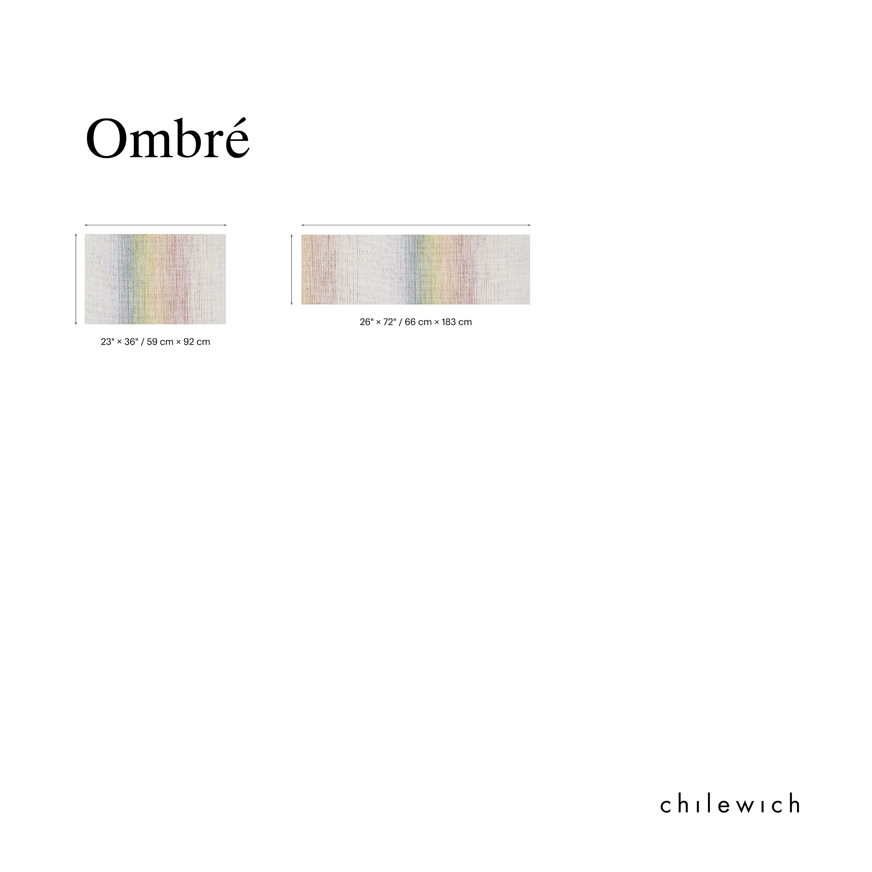 Ombré Rugs - Rainbow - Image 6