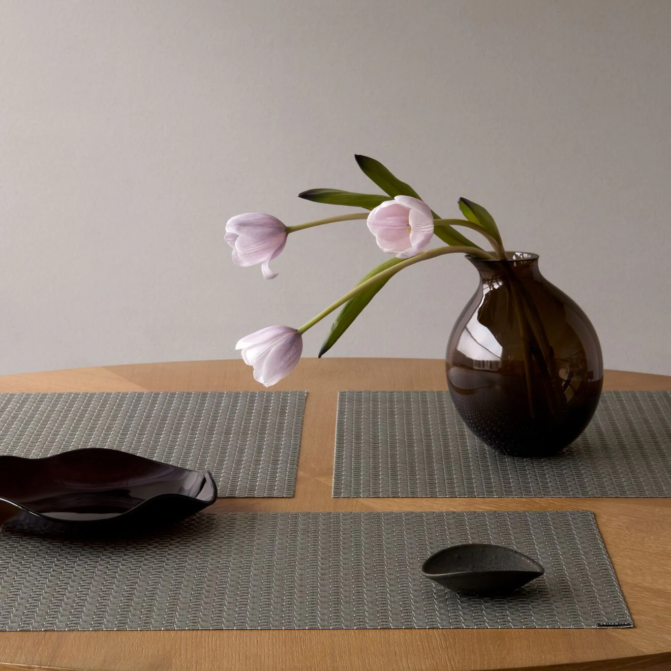 Origami Placemats - Gunmetal - Image 3