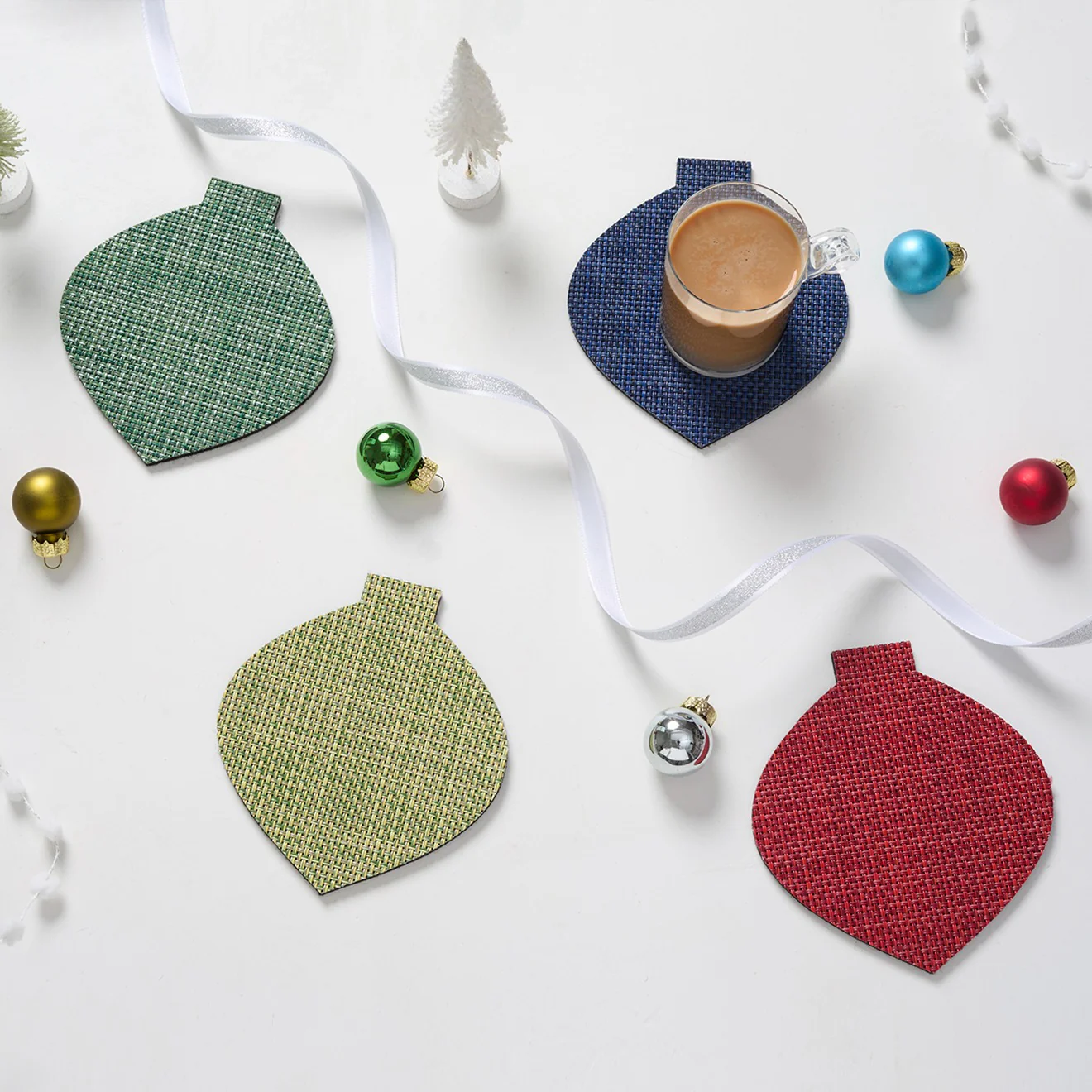 Ornament Coasters - Multi - Image 3