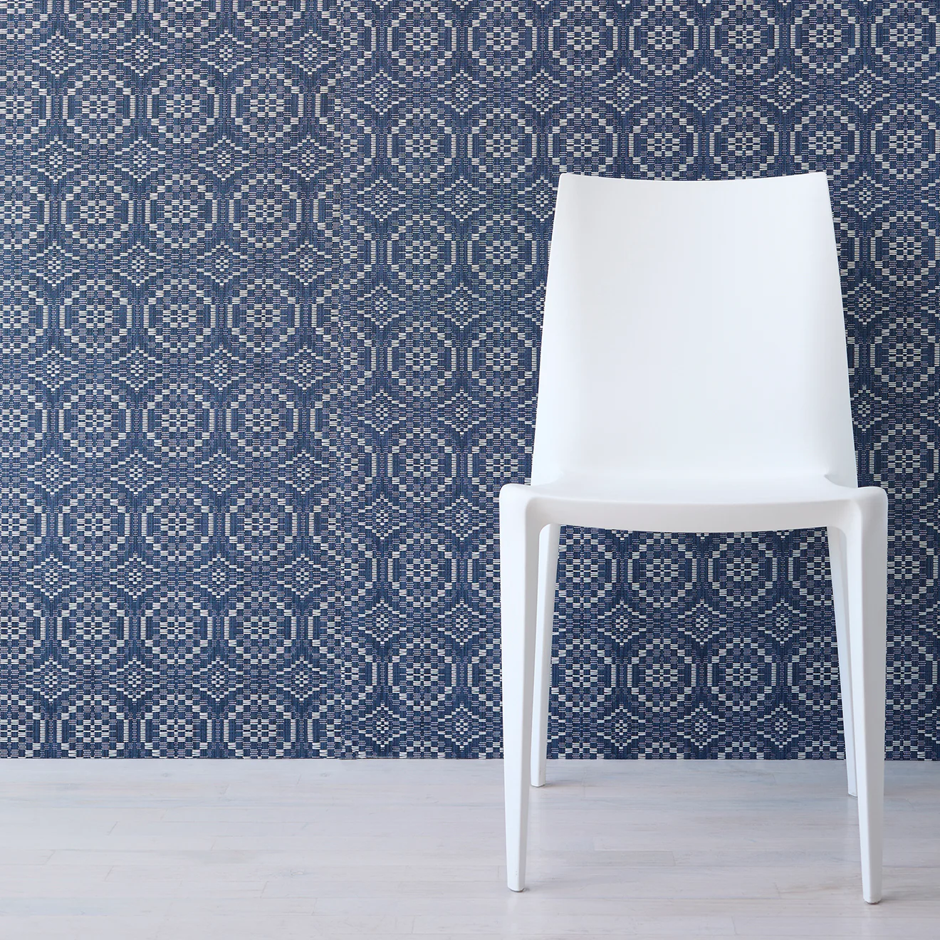 Overshot Wall Textile Samples - Denim - Image 3