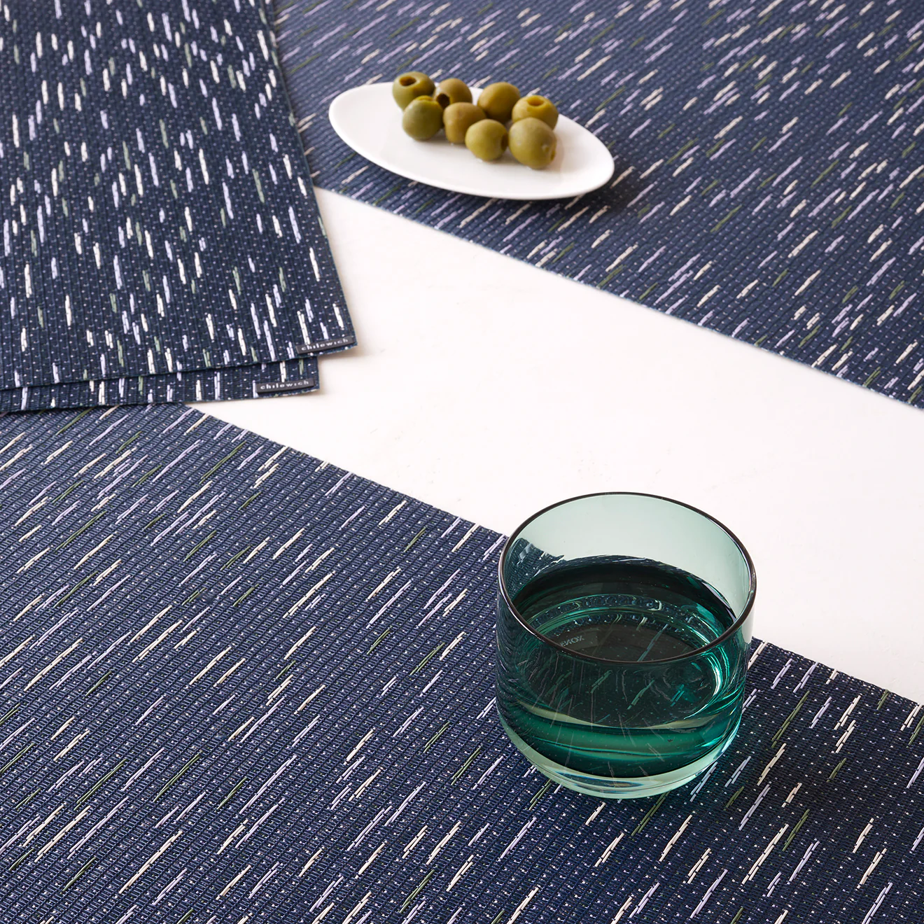 Pepper Placemats - Indigo - Image 4