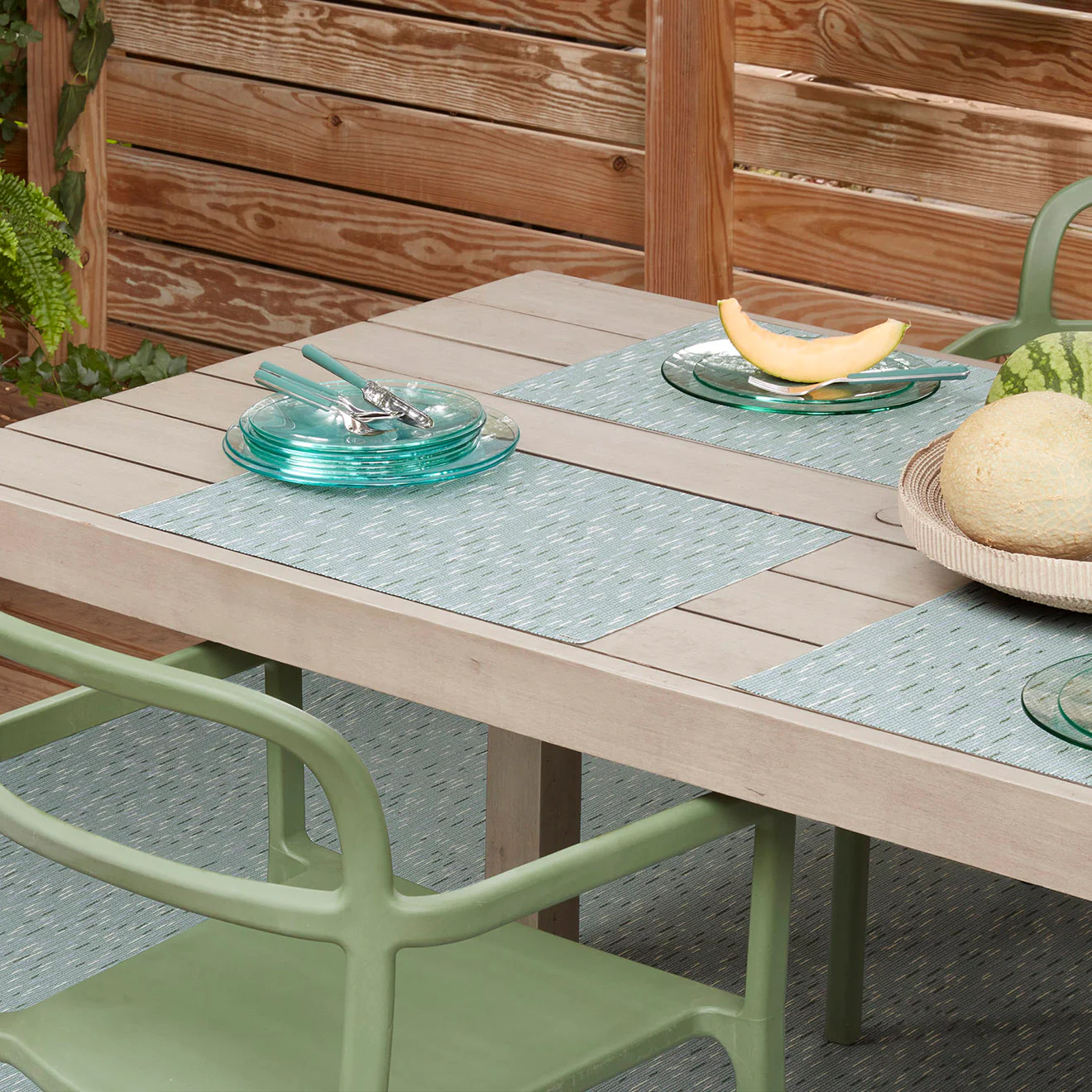 Pepper Placemats - Mint - Image 3