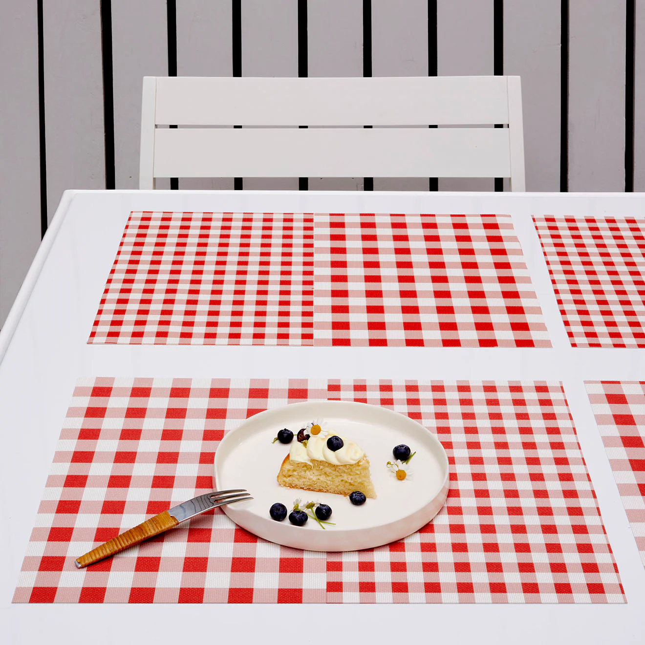 Picnic Placemat- Red - Image 4