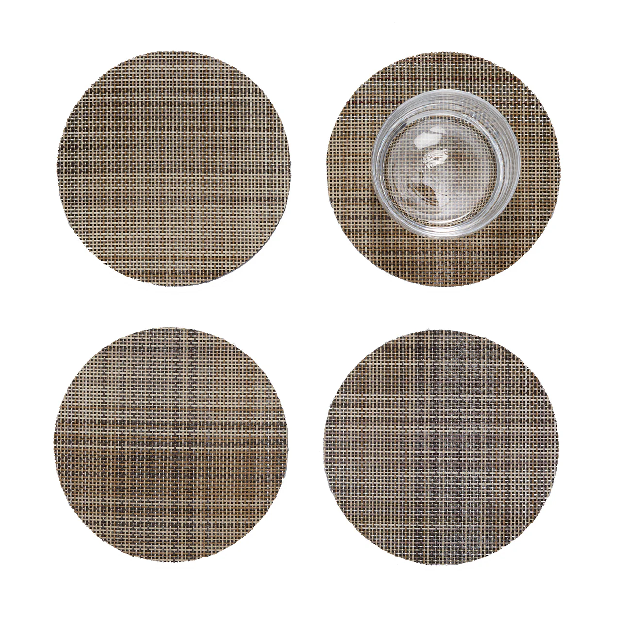 Plaid Coasters