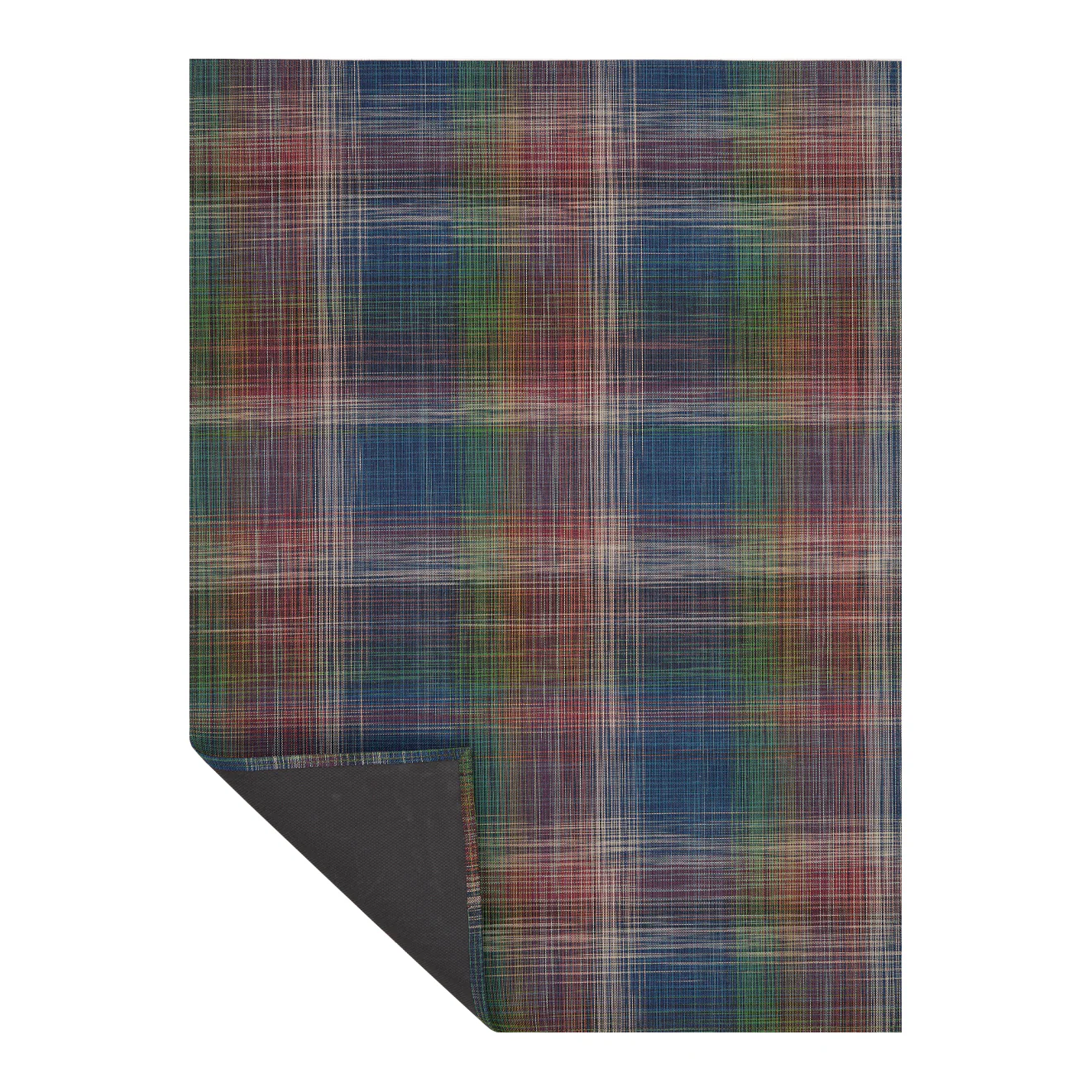 Plaid Rugs - Multi - Image 2