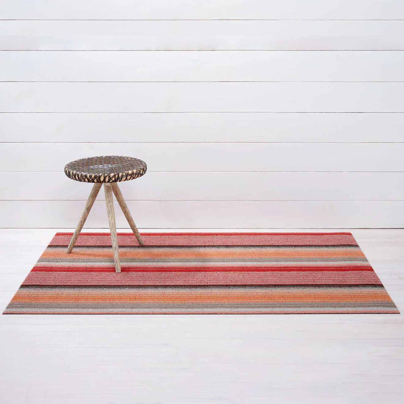Pop Stripe Shag Mats - Paprika - Image 6