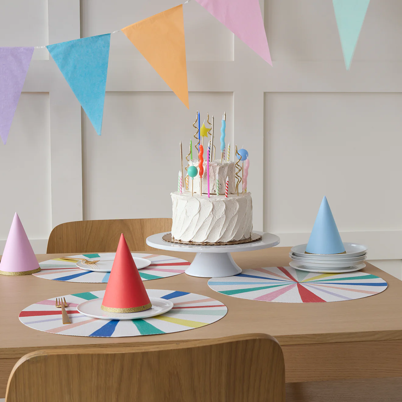 Rainbow Placemats - Multi - Image 3