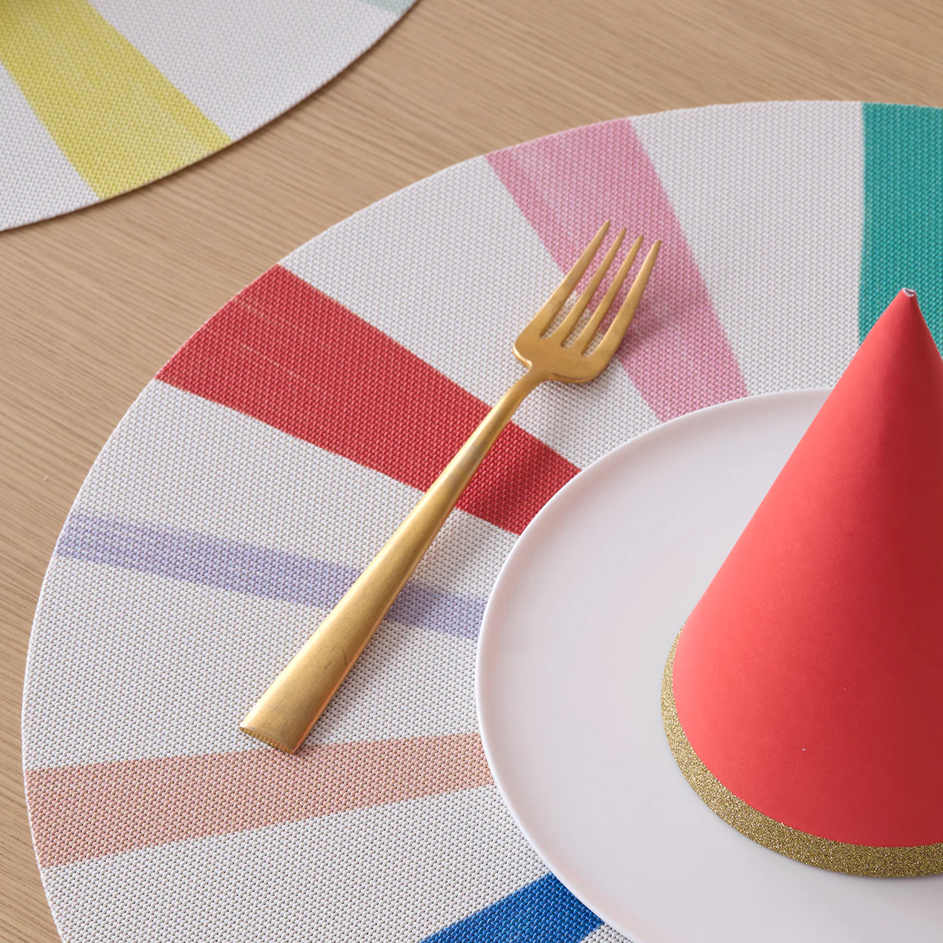 Rainbow Placemats - Multi - Image 4