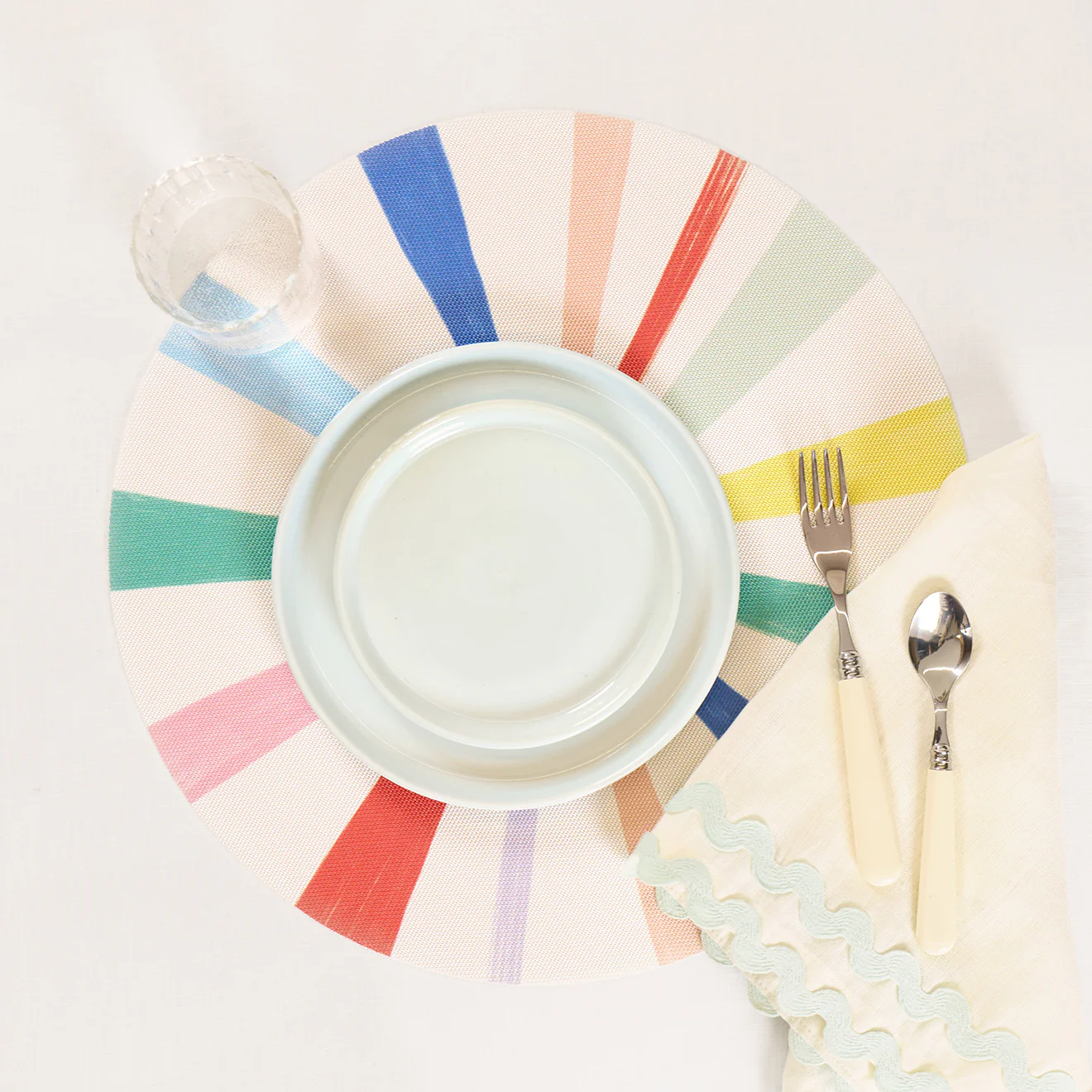 Rainbow Placemats - Multi - Image 5