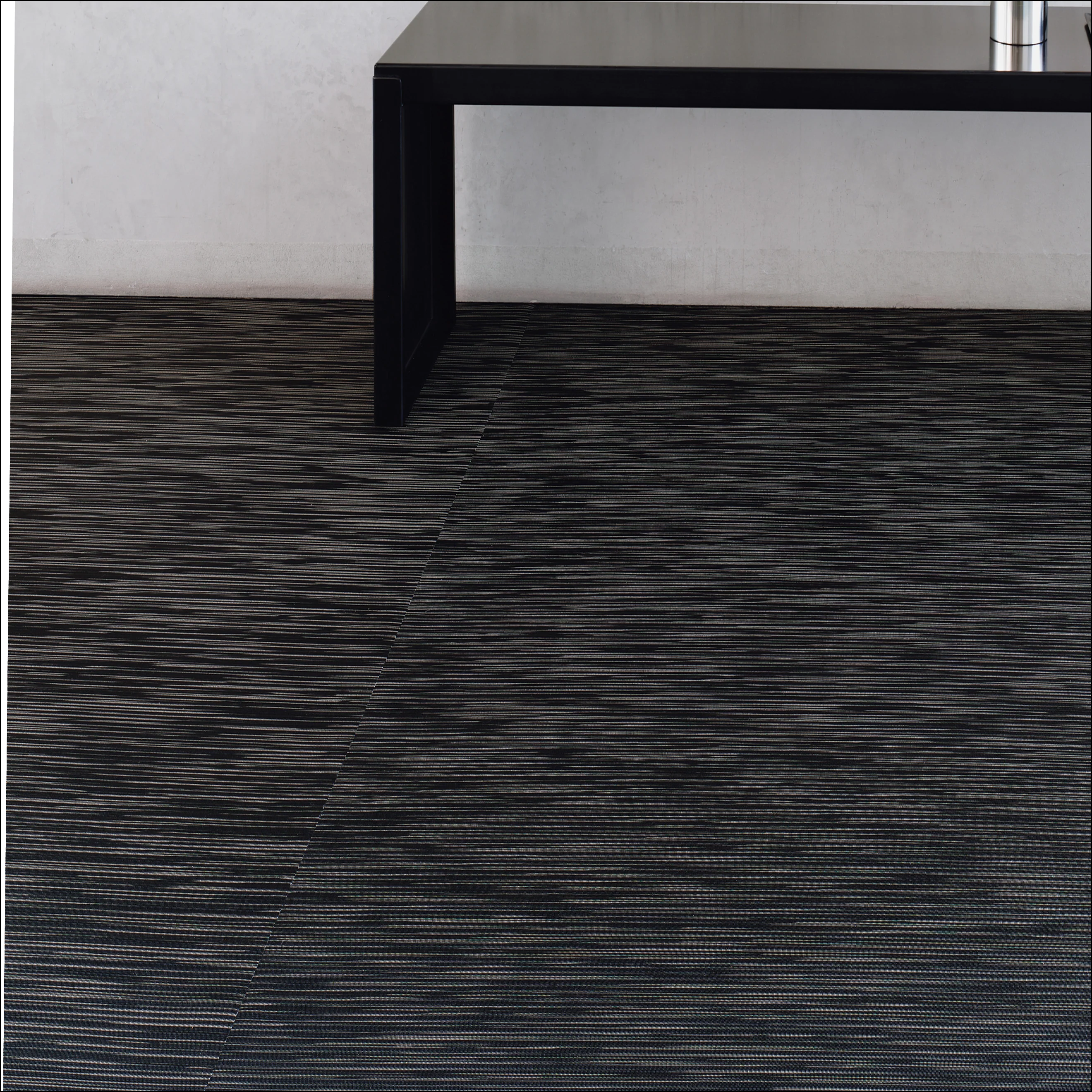 Rib Weave Installed Flooring - Black - Image 2