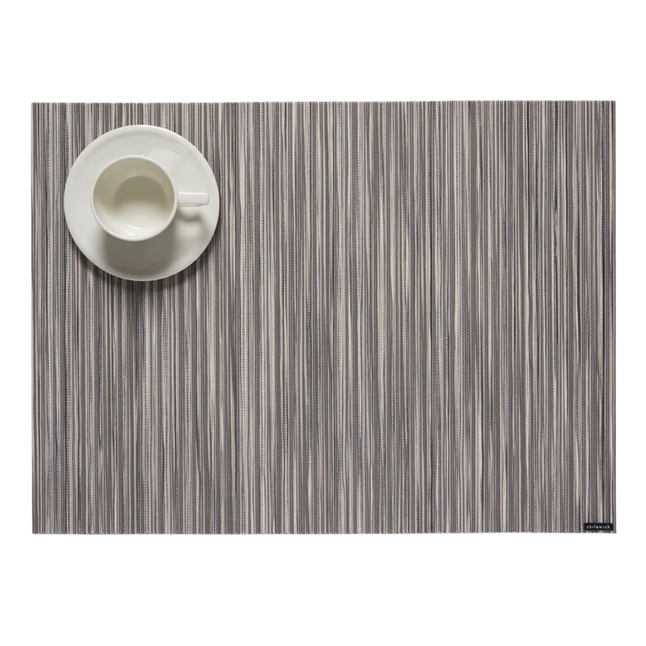 Rib Weave Placemat Samples - Pearl