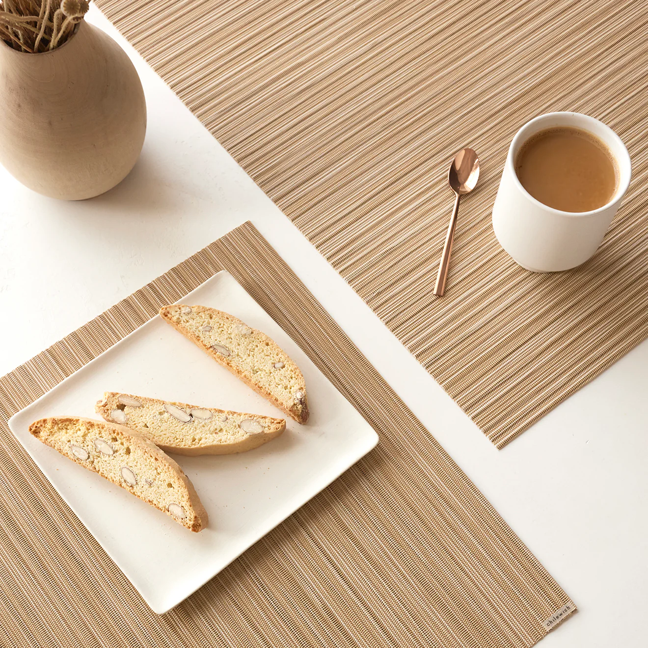 Rib Weave Placemats - Butterscotch - Image 6