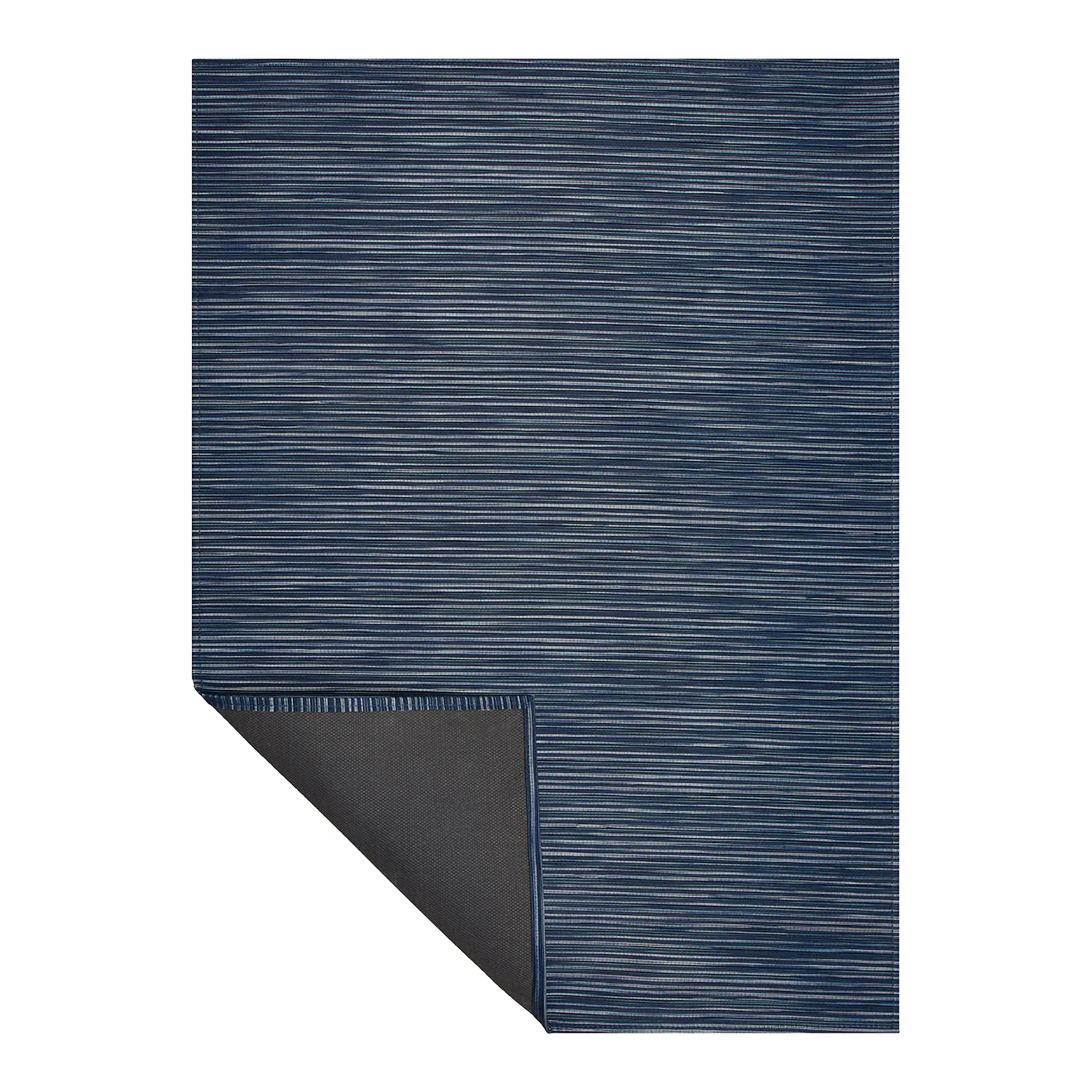 Rib Weave Rugs - Indigo - Image 2