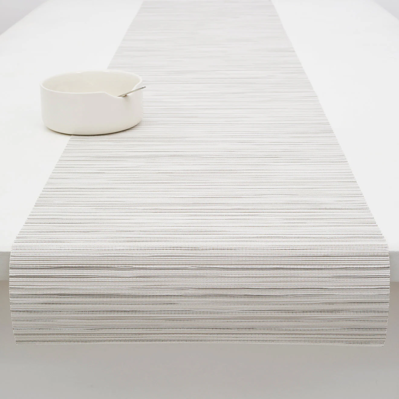 Rib Weave Table Runner Samples - Birch