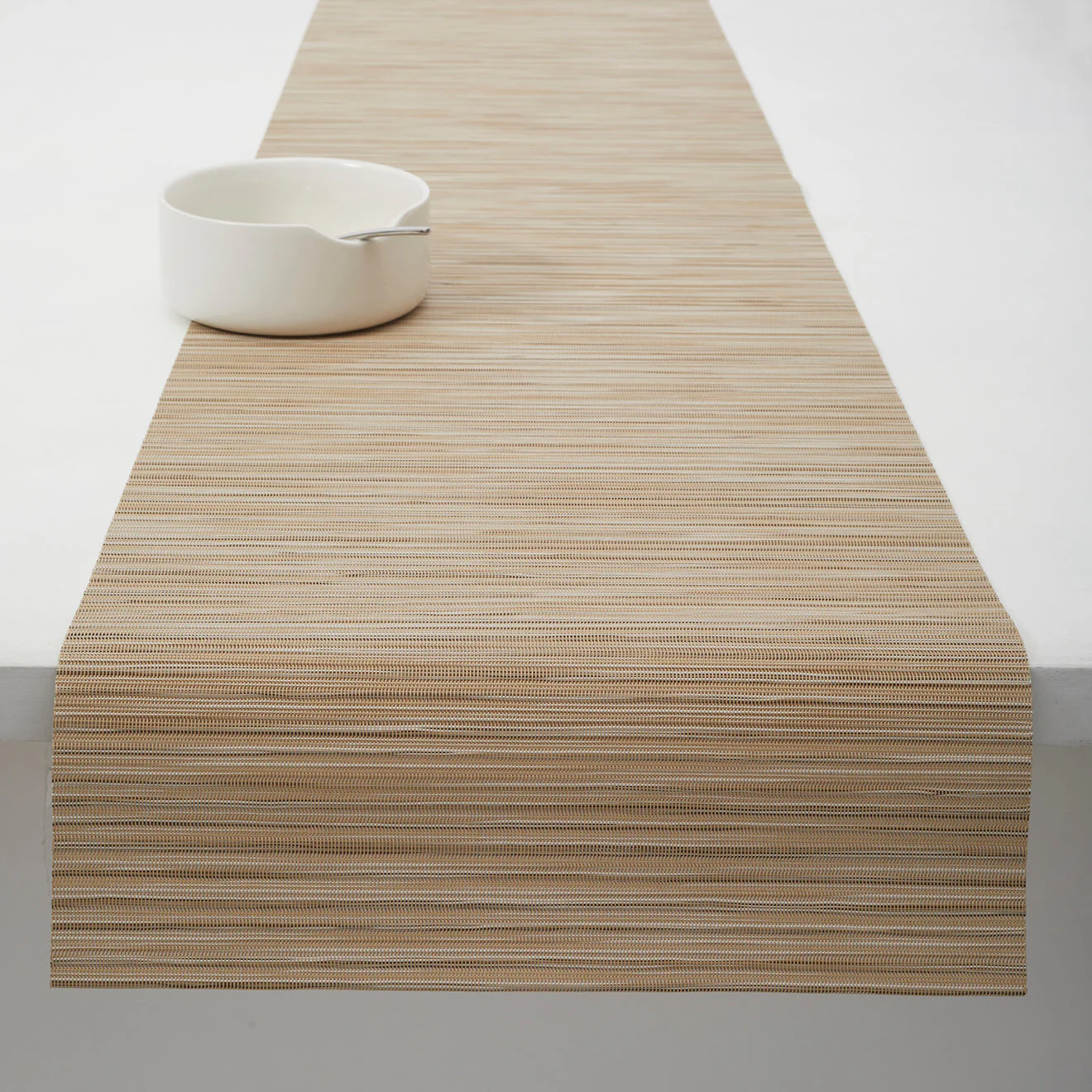 Rib Weave Table Runner Samples - Butterscotch
