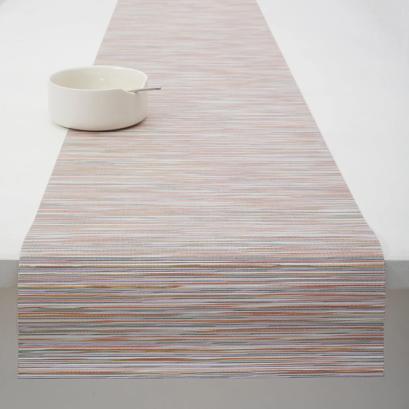 Rib Weave Table Runner Samples - Spice