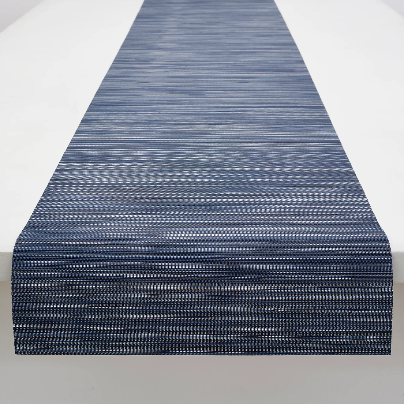 Rib Weave Table Runners - Indigo - Image 2