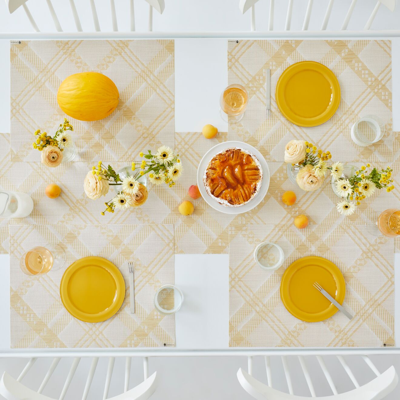 Ribbons Table Runners - Wheat - Image 2