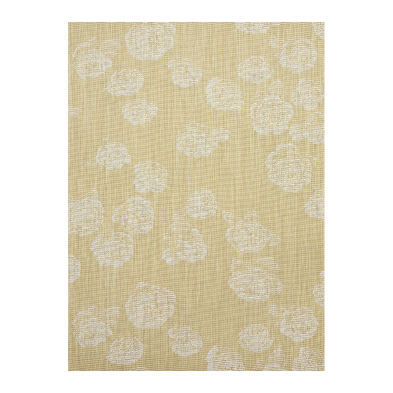 Rosette Rugs - Wheat