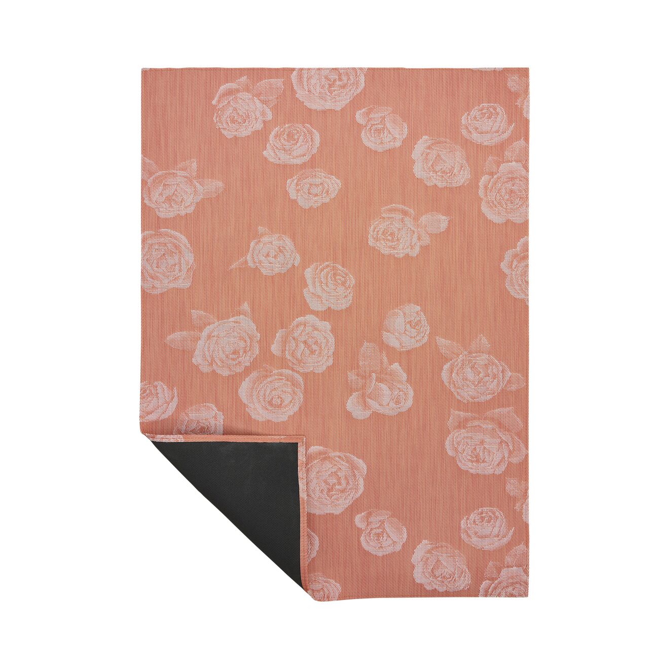 Rosette Rugs - Burnt Coral - Image 2