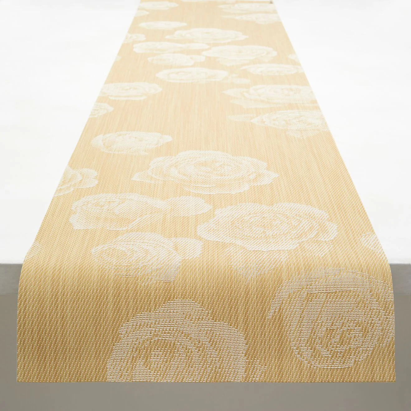 Rosette Table Runners - Wheat - Image 2