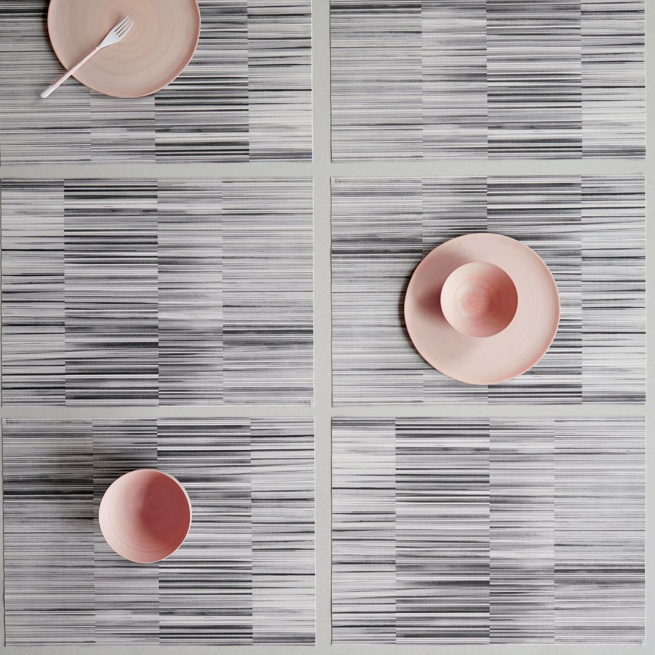 Sakiori Placemats - Black/White - Image 3