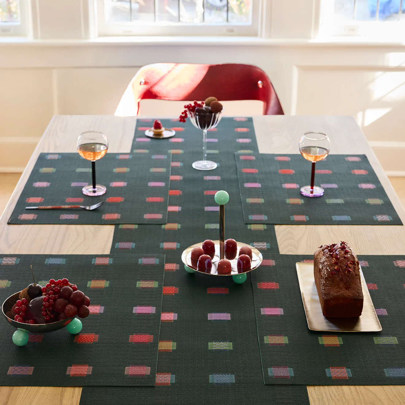 Sampler Placemats - Fir - Image 2