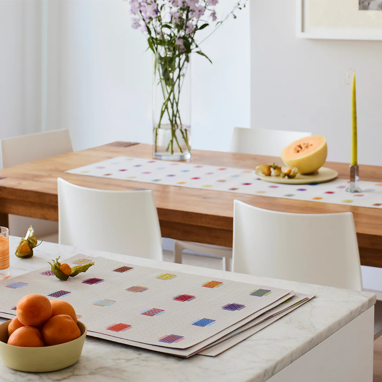 Sampler Table Runners - Multi - Image 3