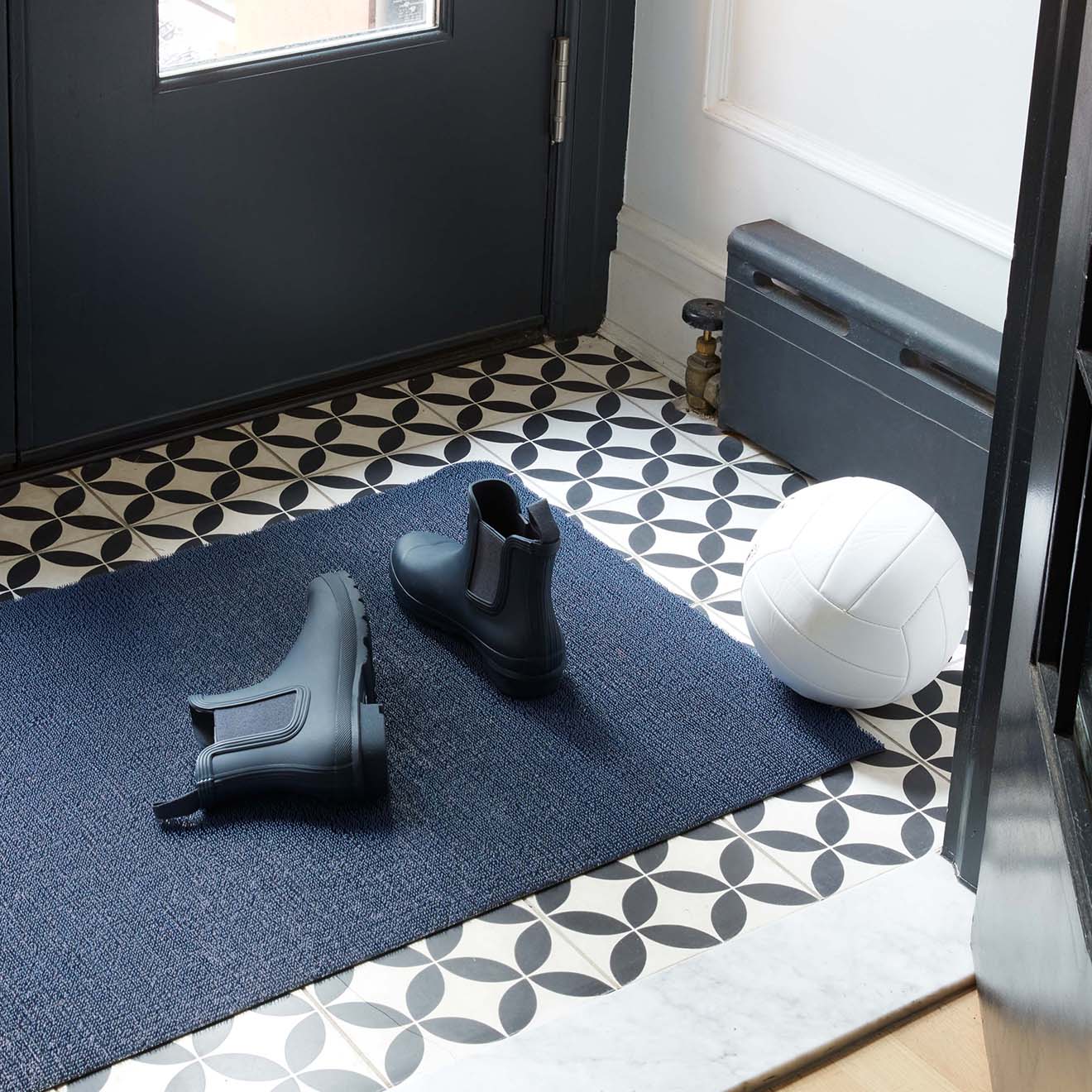 Solid Shag Mats - Indigo - Image 3