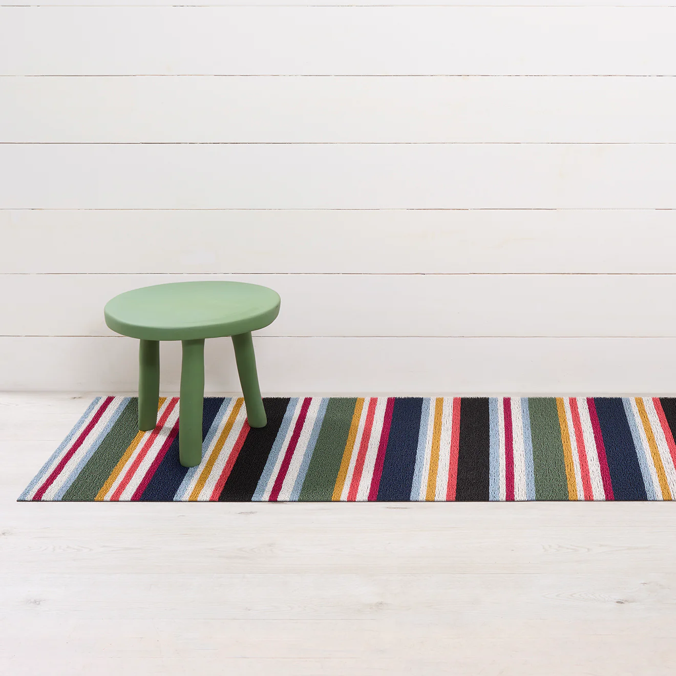 Shuffle Stripe Shag Mats - Petunia - Image 6