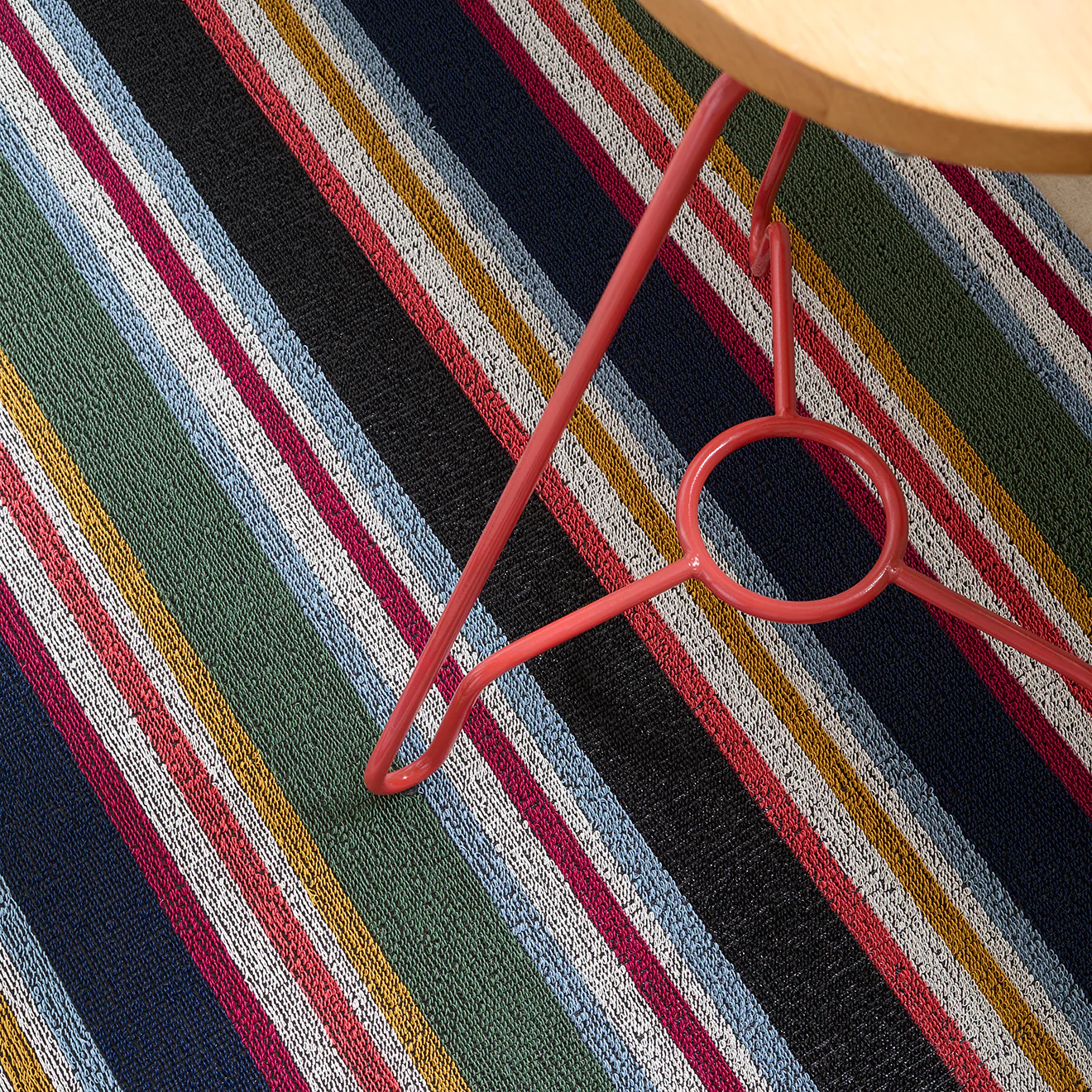 Shuffle Stripe Shag Mats - Petunia - Image 7