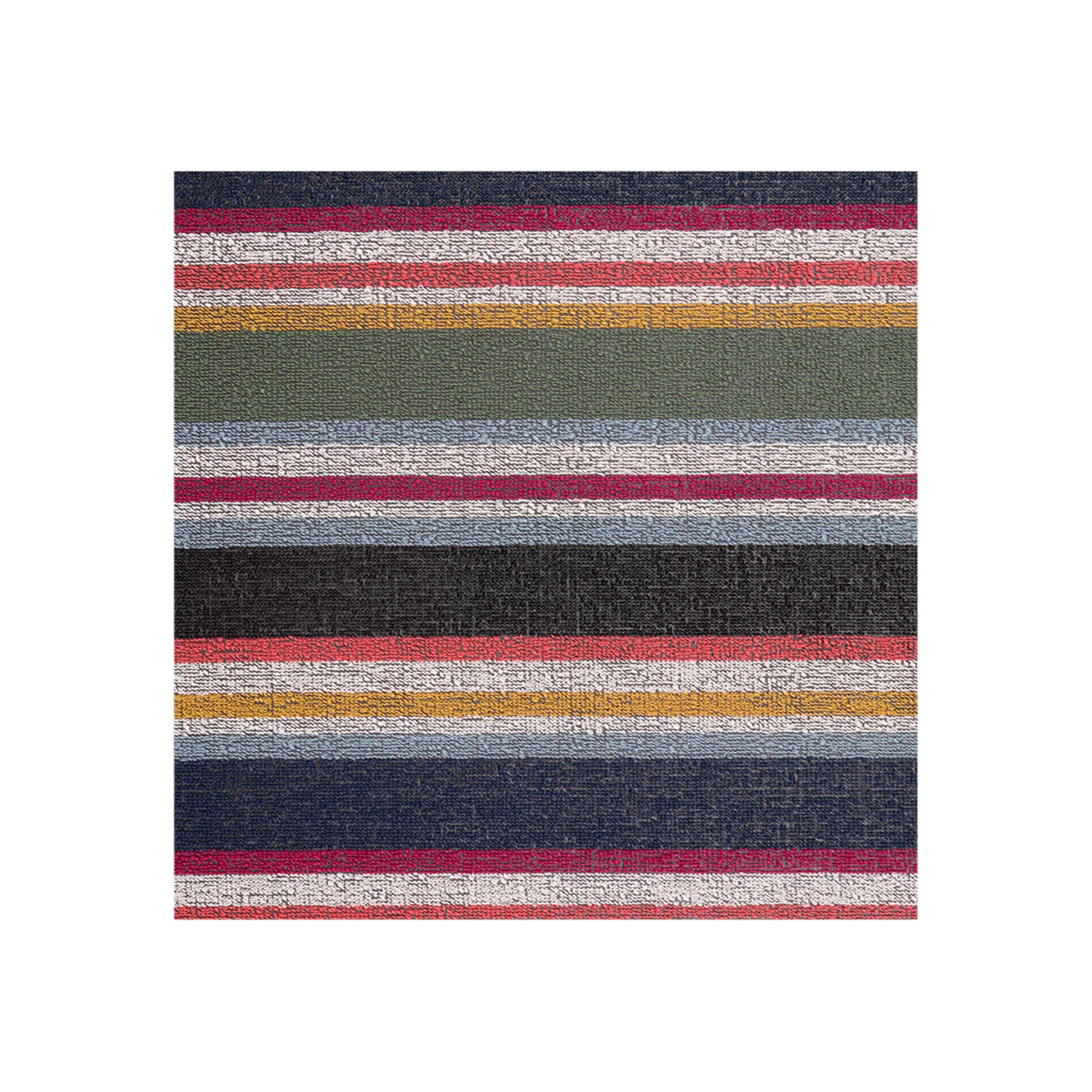 Shuffle Stripe Shag Mats - Petunia - Image 9
