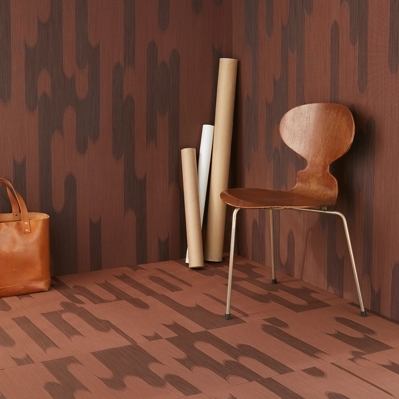 Shuttle Wall Textiles - Copper - Image 2